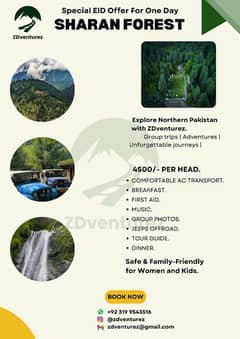 Sharan Forest (Kaghan Valley) Trip