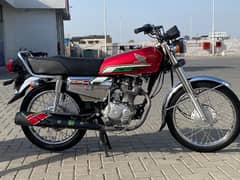 2023 Model honda 125 special edition self start genuine body