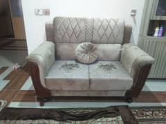 7 seater lavish new sofa