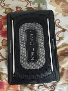 original kenwood ksc-sw11 underseat subwoofer
