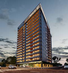 1-BHK Apartment Ready To Move  Residence 15  Gulberg III Lahore Front Main Facing