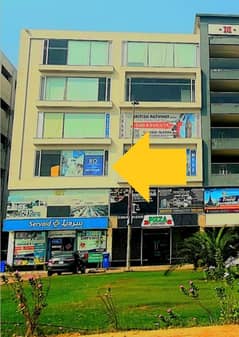 Ready to move Office | Main Boulevard Facing |  Broadway Heights  | Lahore