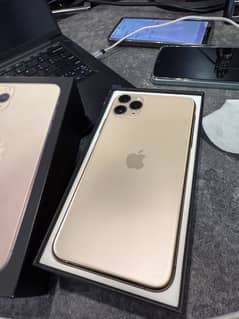 Iphone 11 pro max PTA approved dual sim physical