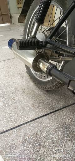 HKS muffler exhaust for cd70