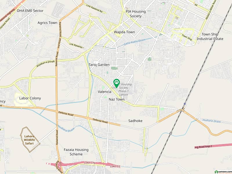 Change Your Address To Valencia - Block B, Lahore For A Reasonable Price Of Rs. 40000000 0