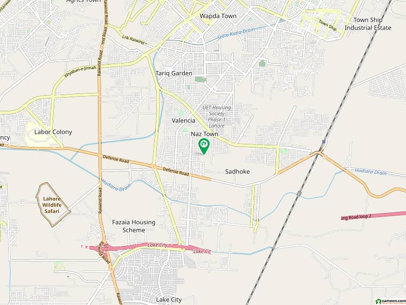 A Well Designed Residential Plot Is Up For sale In An Ideal Location In Lahore 0