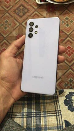 Samsung a32 6/128 official PTA approved