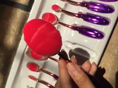 makeup brush set 10pcs makeup brush set imported and branded