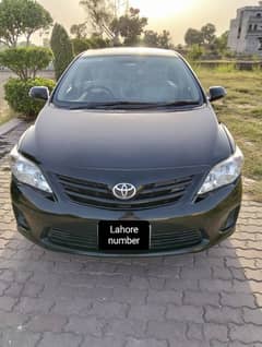 Toyota Corolla XLI 2014