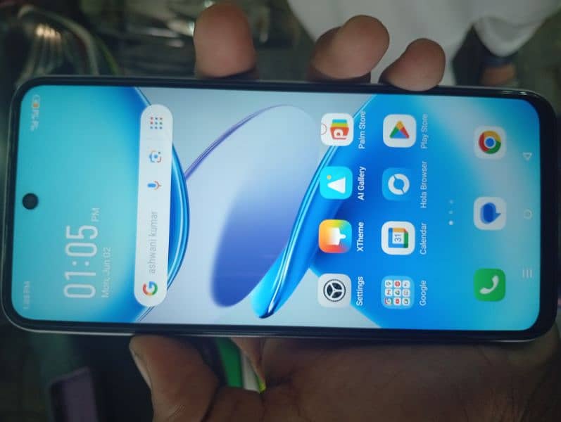 Infinix smart 9 8/128 New condition with zero scratch 8