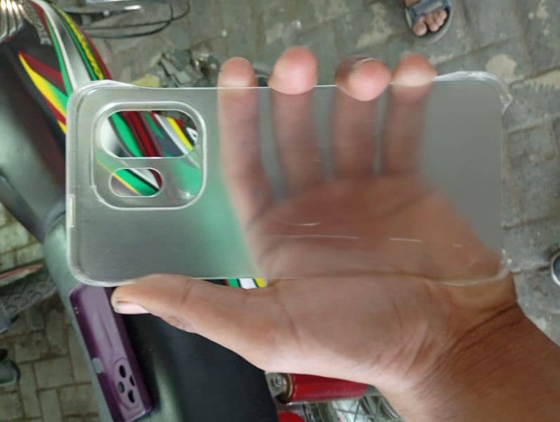 Infinix smart 9 8/128 New condition with zero scratch 10