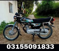 Honda 125 23+24
