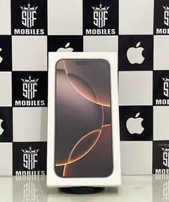 iphone16 Pro MAX (256GB NON PTA FU)