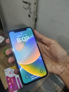 iphone X non pta