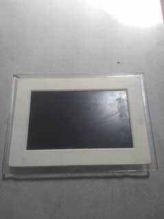 12 volt led TV digital photo frame usb wifi monitor