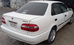 Toyota Corolla 2001 Se Saloon