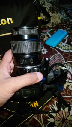 Nikon D7200 with baby lense 18*55