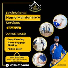 Paint  Services / Oil paint / Distemper / Weather Sheet