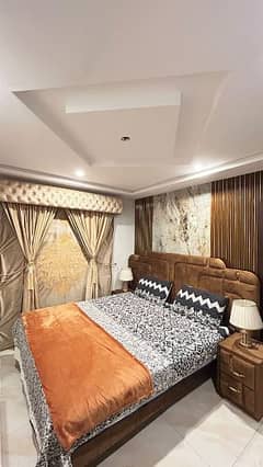One bed luxury apartment for short stay like(3to4)hours in bahria town