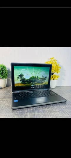 Acer Chromebook touchscreen available
