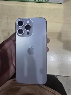 15 pro max 256gb Pta Approved