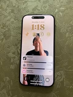 Iphone 16 pro jv with box 100 health