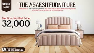 Beds / bed set / king size bed / wooden bed / double bed / poshish bed