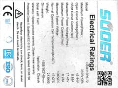310 watt, 16 Solar Panels Suoer company