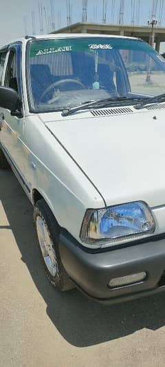 Eid gift Suzuki Mehran 2008 90% genuine exchange possible
