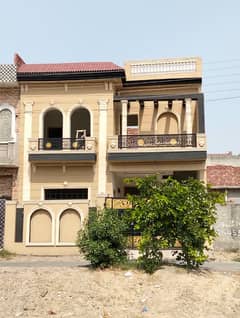 5 Marla Brand New Half Double Story Spanish House For Sale