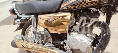 Honda CG 125 special edition Gold for sale