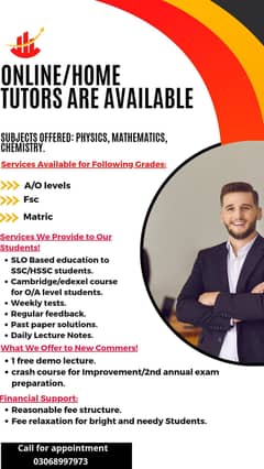Online/Home Tutors