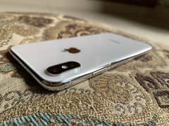 JUST LIKE NEW iPhone X 256gb White Water Resistant PTA APPROVED