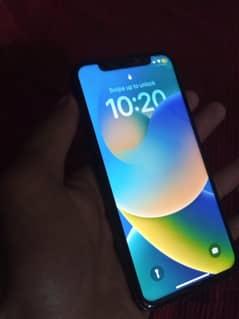 iphone x factory unloacked 64gb tface id on