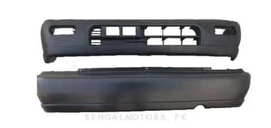 mehran original 2007 bumper