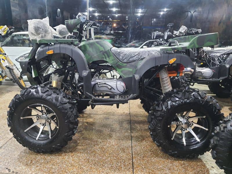 250cc Jeep Atv quad 4 wheels delivery all Pakistan 10