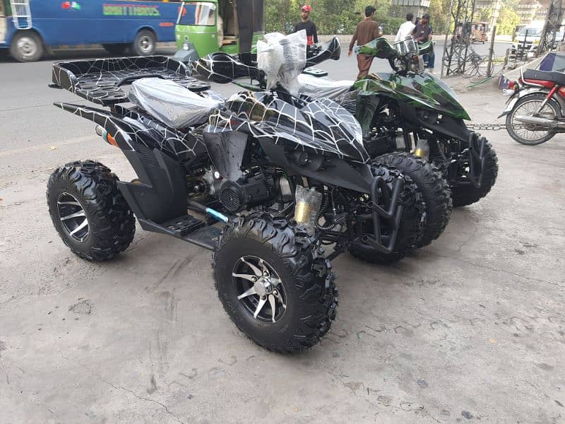 250cc Jeep Atv quad 4 wheels delivery all Pakistan 14