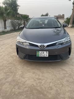 Brand new Toyota Crolla Gli auto