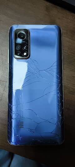 MI 10 T  PTA APPROVED BUT SIM DONT WORKING '  BACK Damage  ' ALL OK