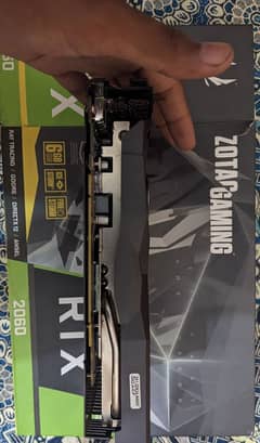 Rtx 2060 oc - graphic Card for sale