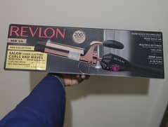 Revlon 32mm curler hair