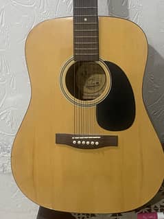 Red Year Acoustic Guitar | Full-Size | Perfect for Beginners
