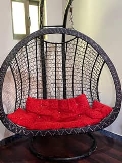 Double Swing julha chair jhoola