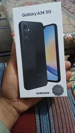 samsung a34 5g 256 gb 8gb