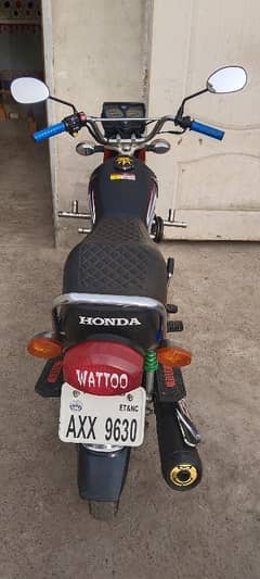Honda 125 modal 2022