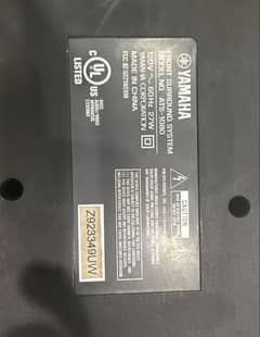 Yamaha RX-A 1080 sound bar best sound bar ever