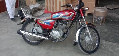 Honda 125 2k22/10