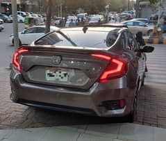 Honda Civic VTi Oriel UG  2016