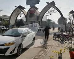 Prime Location Residential Plot Sized 10 Marla In Wapda Town - Block C2