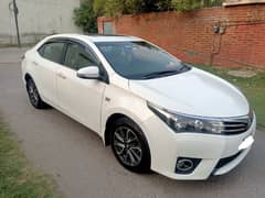 Toyota Corolla Altis grande